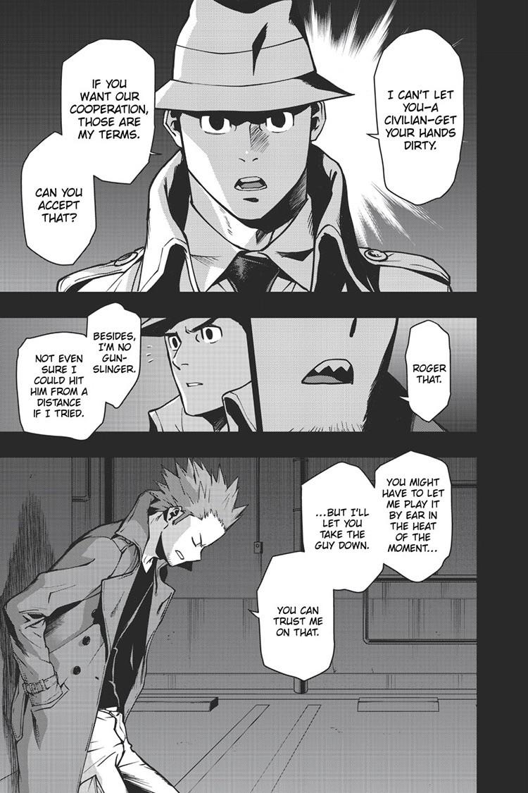 Vigilante: Boku no Hero Academia Illegals Chapter 102 page 11 - Chapter 102