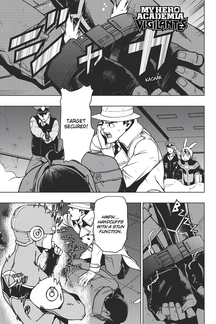 Vigilante: Boku no Hero Academia Illegals Chapter 103 page 1 - Chapter 103