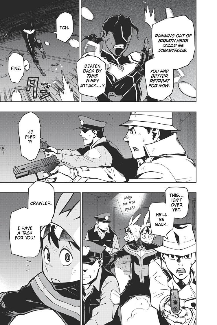 Vigilante: Boku no Hero Academia Illegals Chapter 103 page 11 - Chapter 103