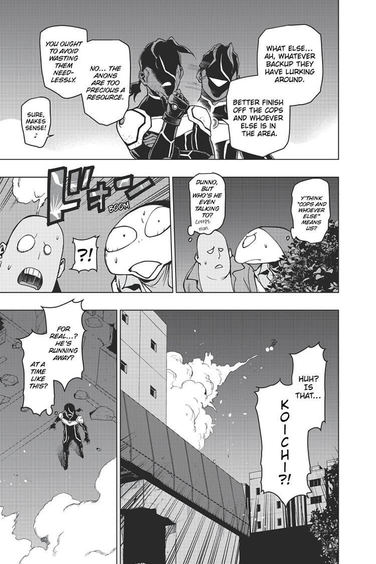 Vigilante: Boku no Hero Academia Illegals Chapter 103 page 13 - Chapter 103