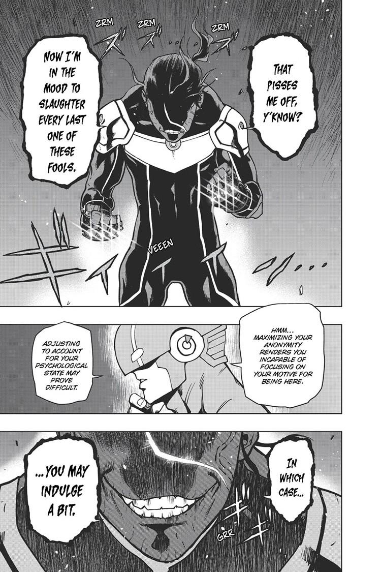 Vigilante: Boku no Hero Academia Illegals Chapter 103 page 17 - Chapter 103
