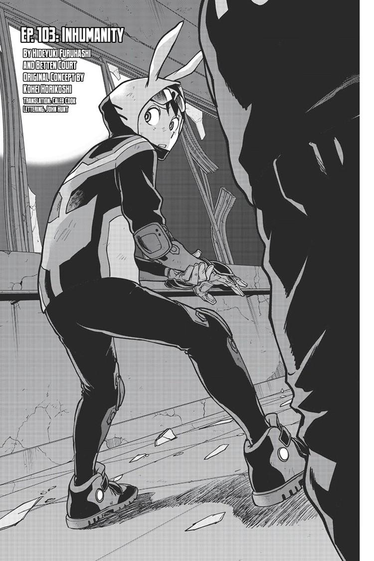 Vigilante: Boku no Hero Academia Illegals Chapter 103 page 3 - Chapter 103