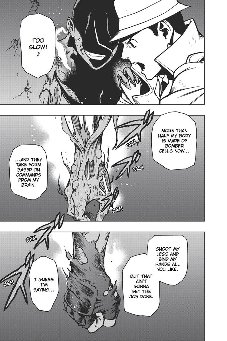 Vigilante: Boku no Hero Academia Illegals Chapter 103 page 7 - Chapter 103