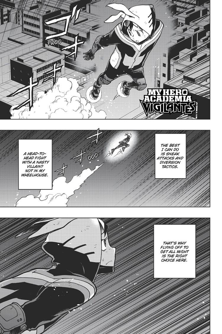 Vigilante: Boku no Hero Academia Illegals Chapter 104 page 1 - Chapter 104