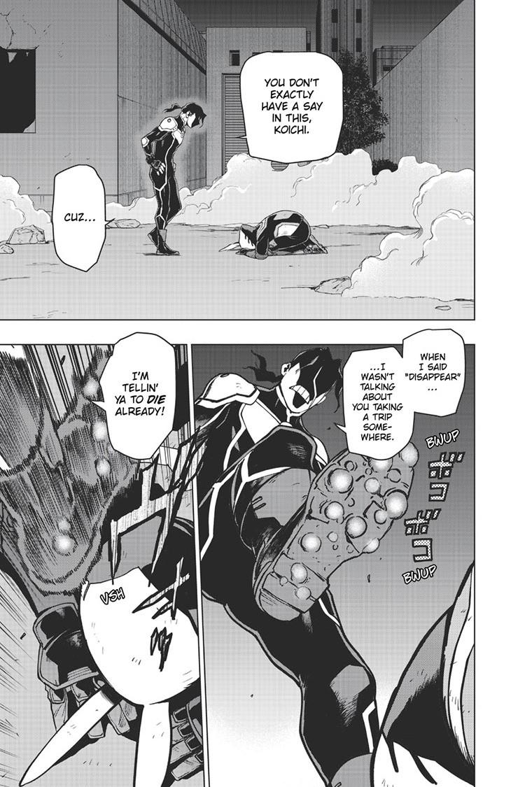 Vigilante: Boku no Hero Academia Illegals Chapter 104 page 11 - Chapter 104