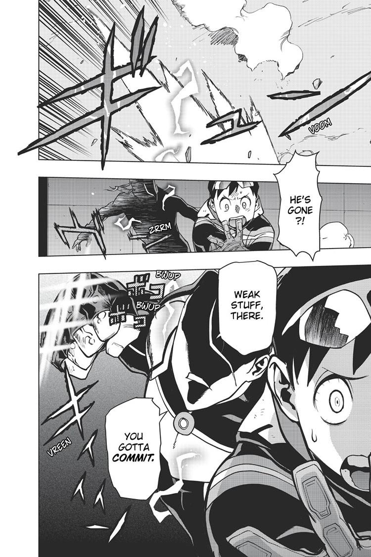 Vigilante: Boku no Hero Academia Illegals Chapter 104 page 18 - Chapter 104