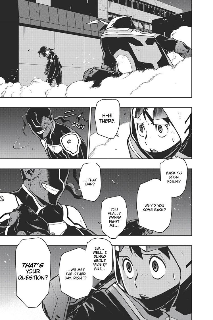 Vigilante: Boku no Hero Academia Illegals Chapter 104 page 5 - Chapter 104
