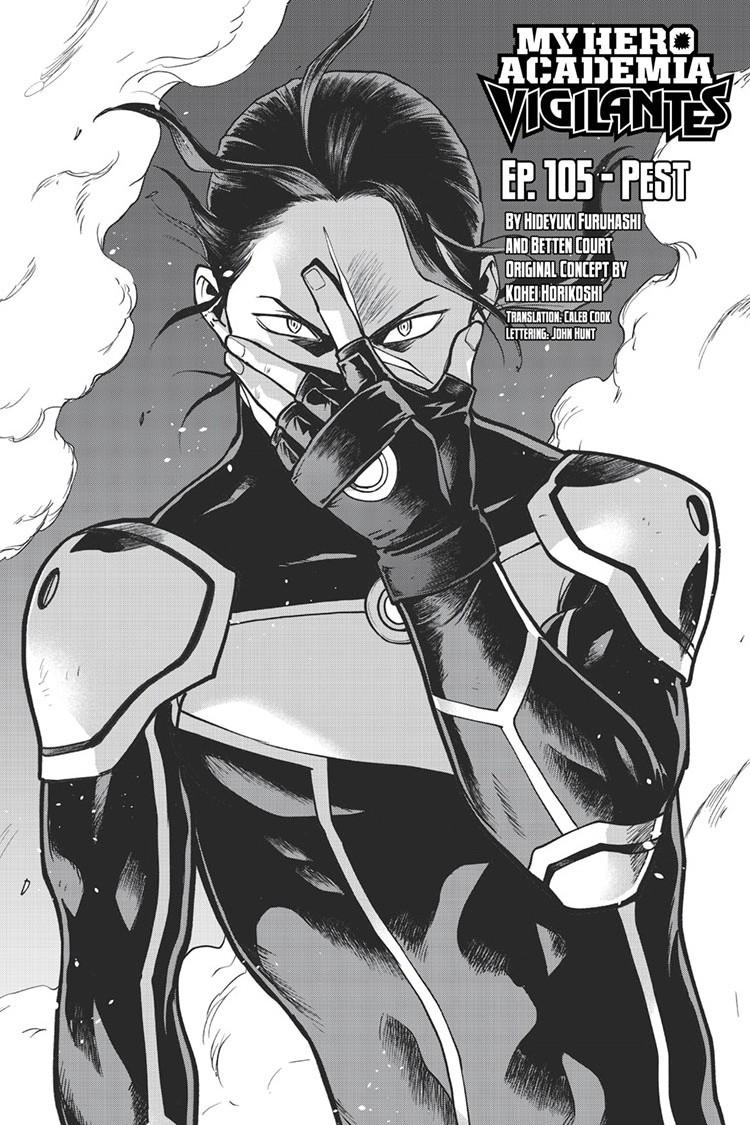 Vigilante: Boku no Hero Academia Illegals Chapter 105 page 1 - Chapter 105