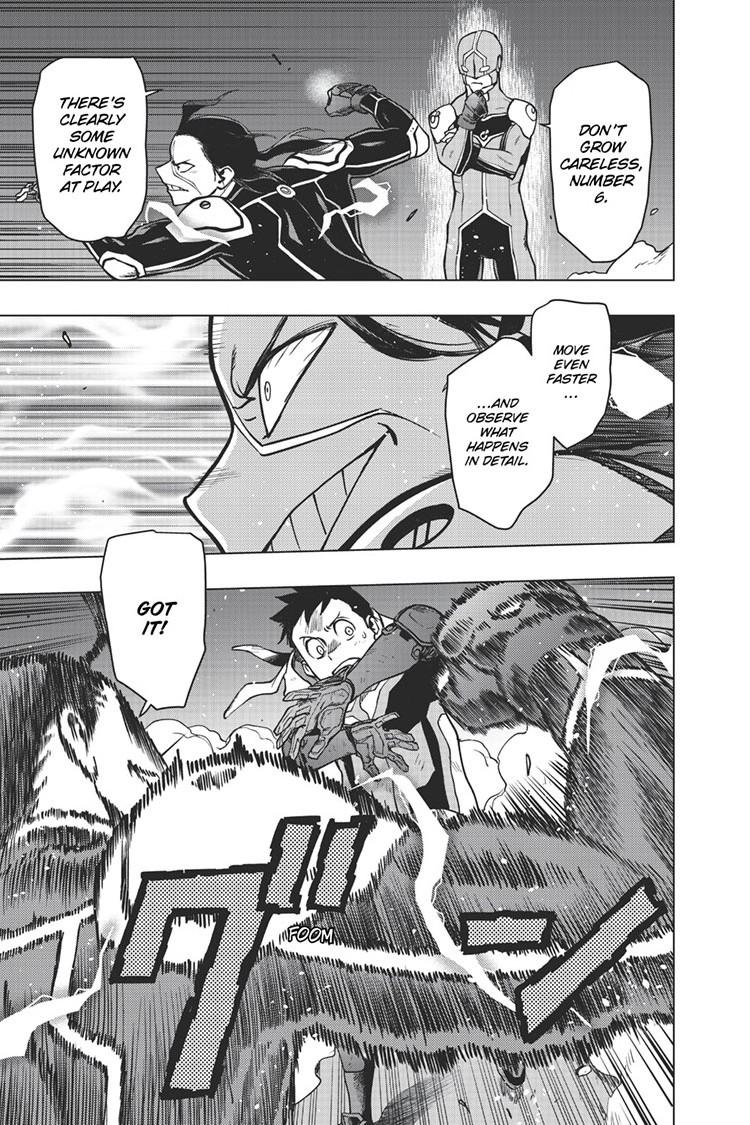 Vigilante: Boku no Hero Academia Illegals Chapter 105 page 11 - Chapter 105