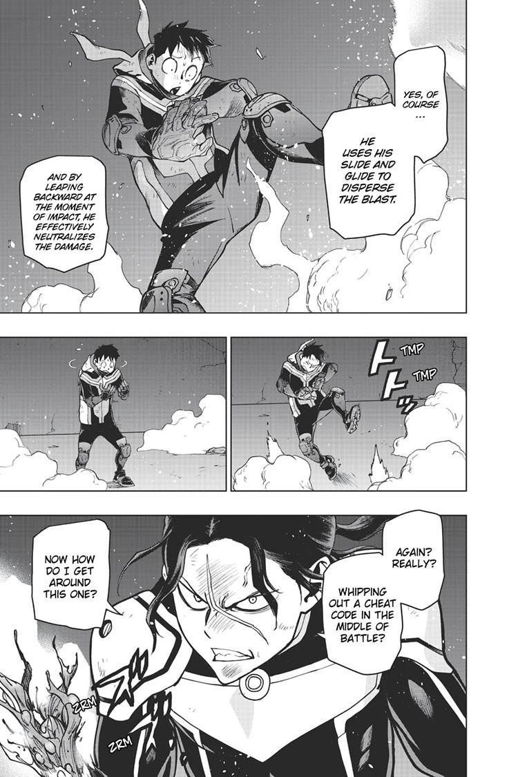 Vigilante: Boku no Hero Academia Illegals Chapter 105 page 13 - Chapter 105