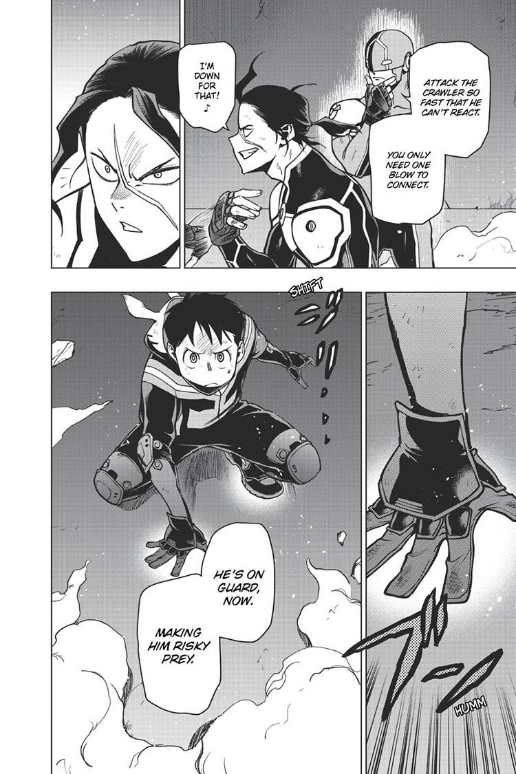 Vigilante: Boku no Hero Academia Illegals Chapter 105 page 14 - Chapter 105