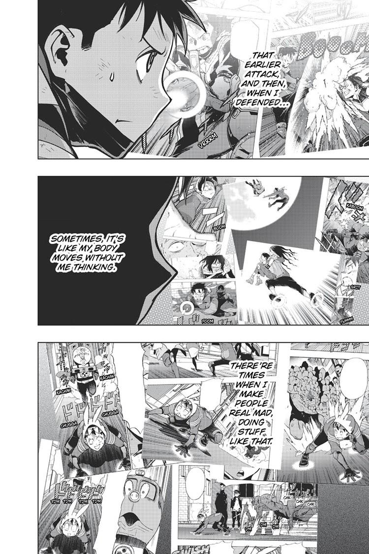 Vigilante: Boku no Hero Academia Illegals Chapter 105 page 16 - Chapter 105