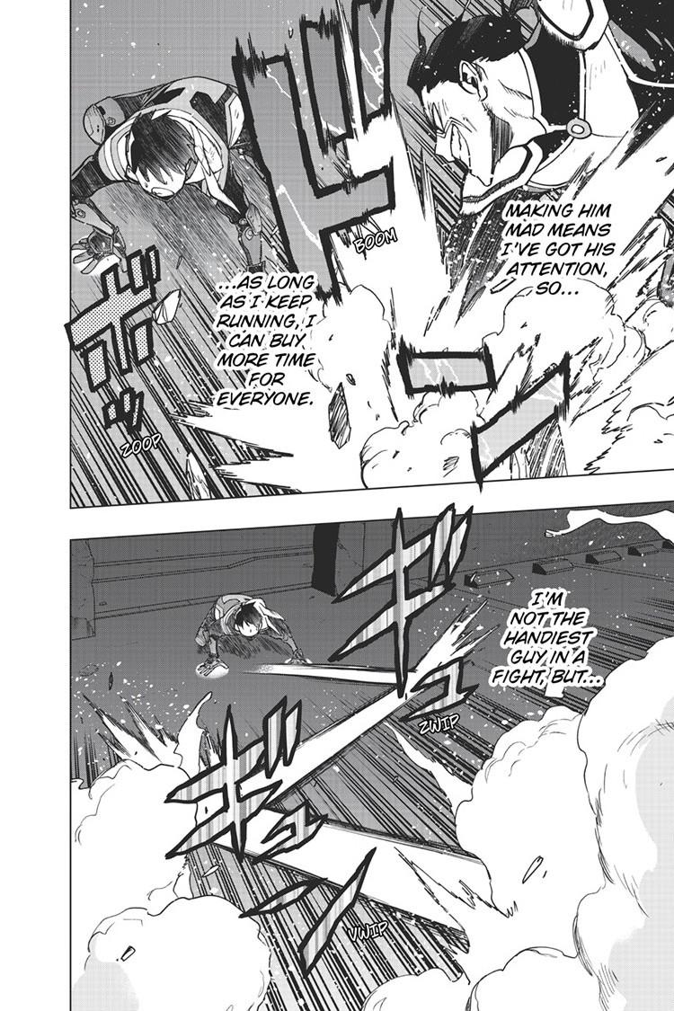 Vigilante: Boku no Hero Academia Illegals Chapter 105 page 18 - Chapter 105