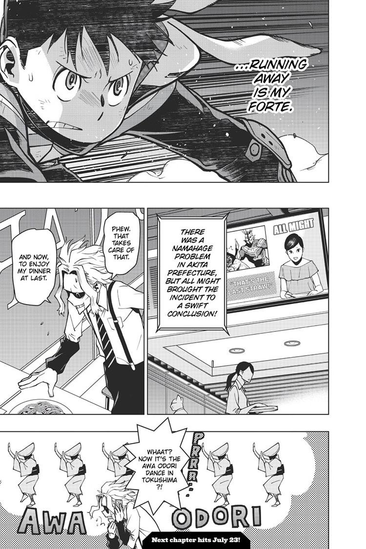 Vigilante: Boku no Hero Academia Illegals Chapter 105 page 19 - Chapter 105