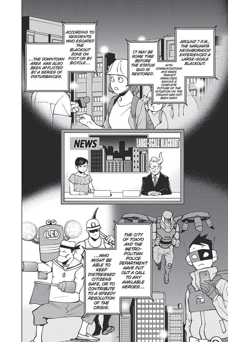 Vigilante: Boku no Hero Academia Illegals Chapter 105 page 2 - Chapter 105