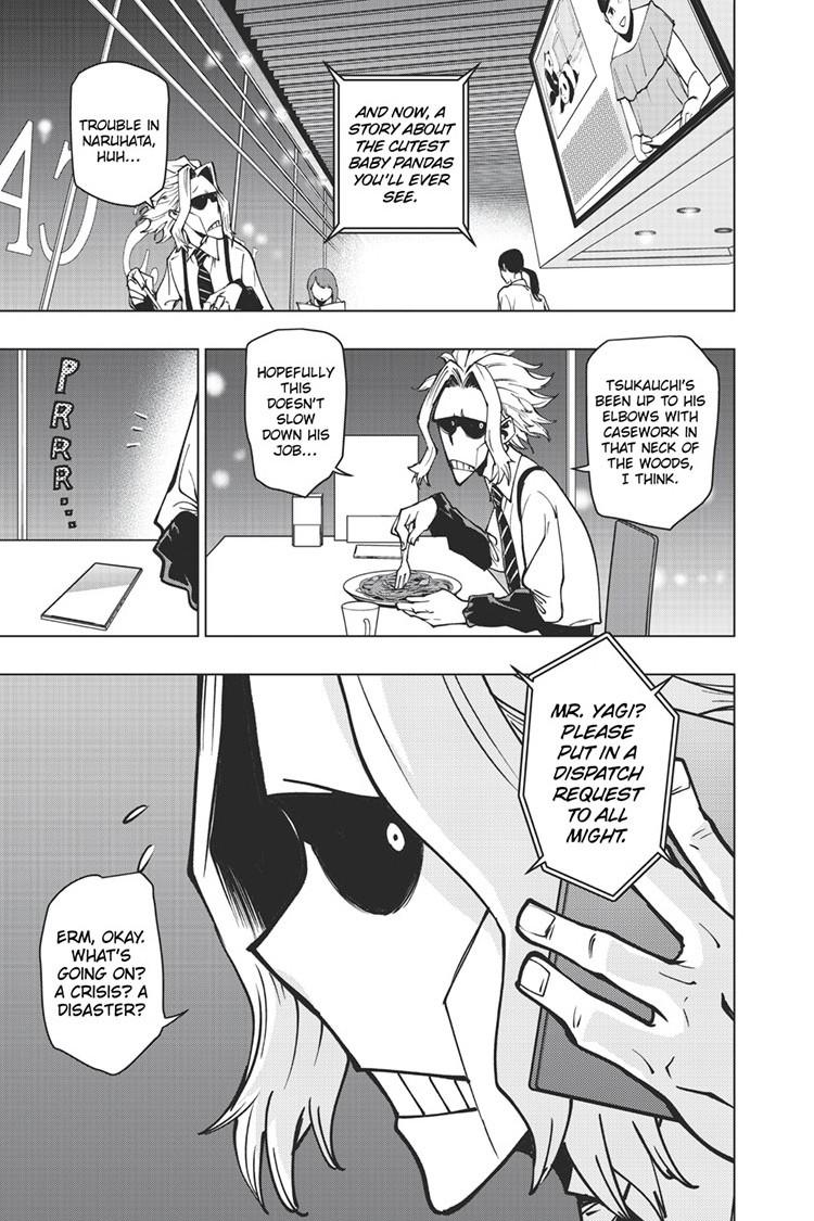 Vigilante: Boku no Hero Academia Illegals Chapter 105 page 3 - Chapter 105