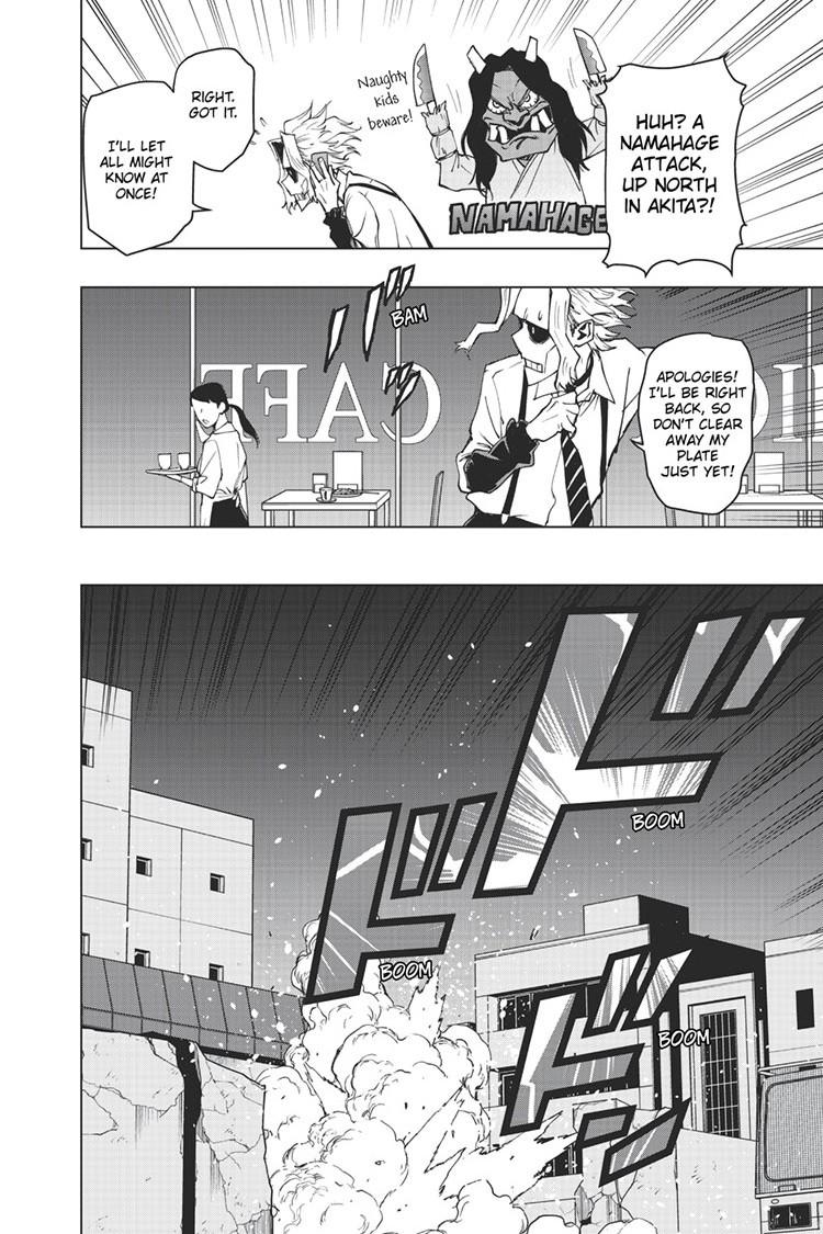 Vigilante: Boku no Hero Academia Illegals Chapter 105 page 4 - Chapter 105