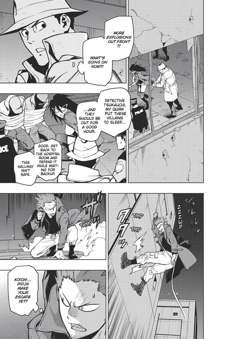 Vigilante: Boku no Hero Academia Illegals Chapter 105 page 7 - Chapter 105