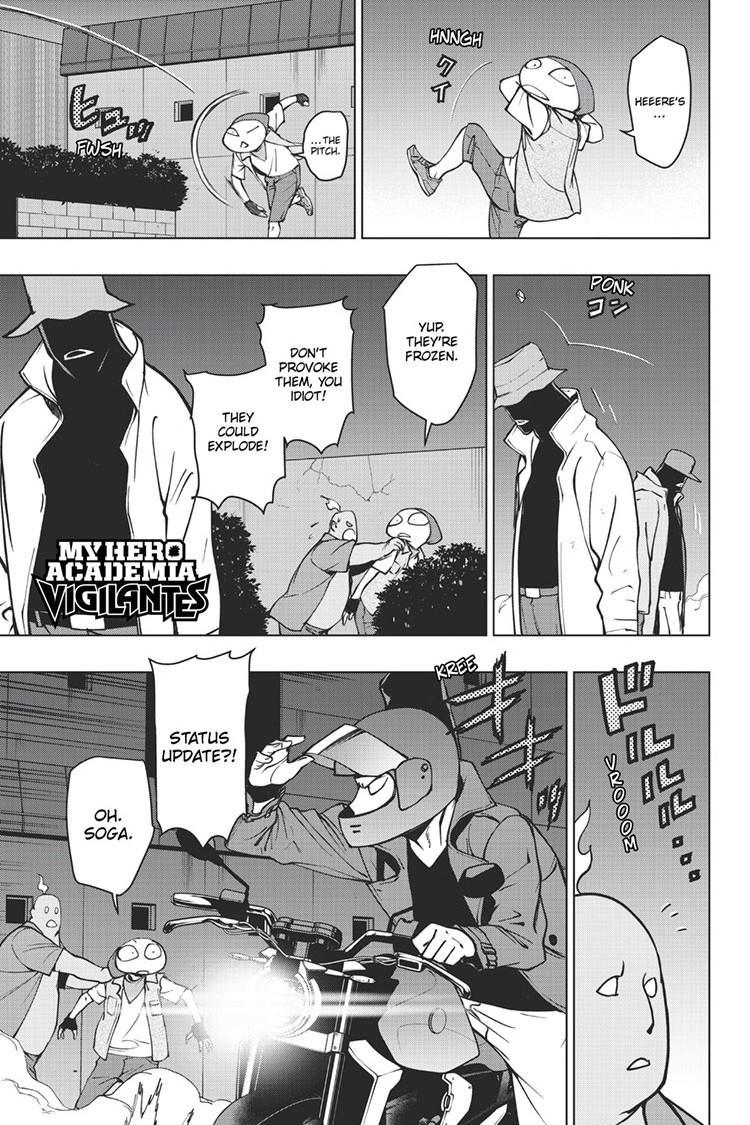 Vigilante: Boku no Hero Academia Illegals Chapter 106 page 1 - Chapter 106