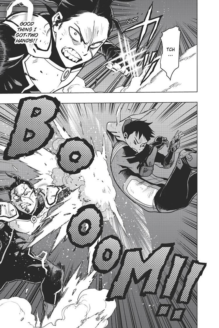 Vigilante: Boku no Hero Academia Illegals Chapter 106 page 17 - Chapter 106