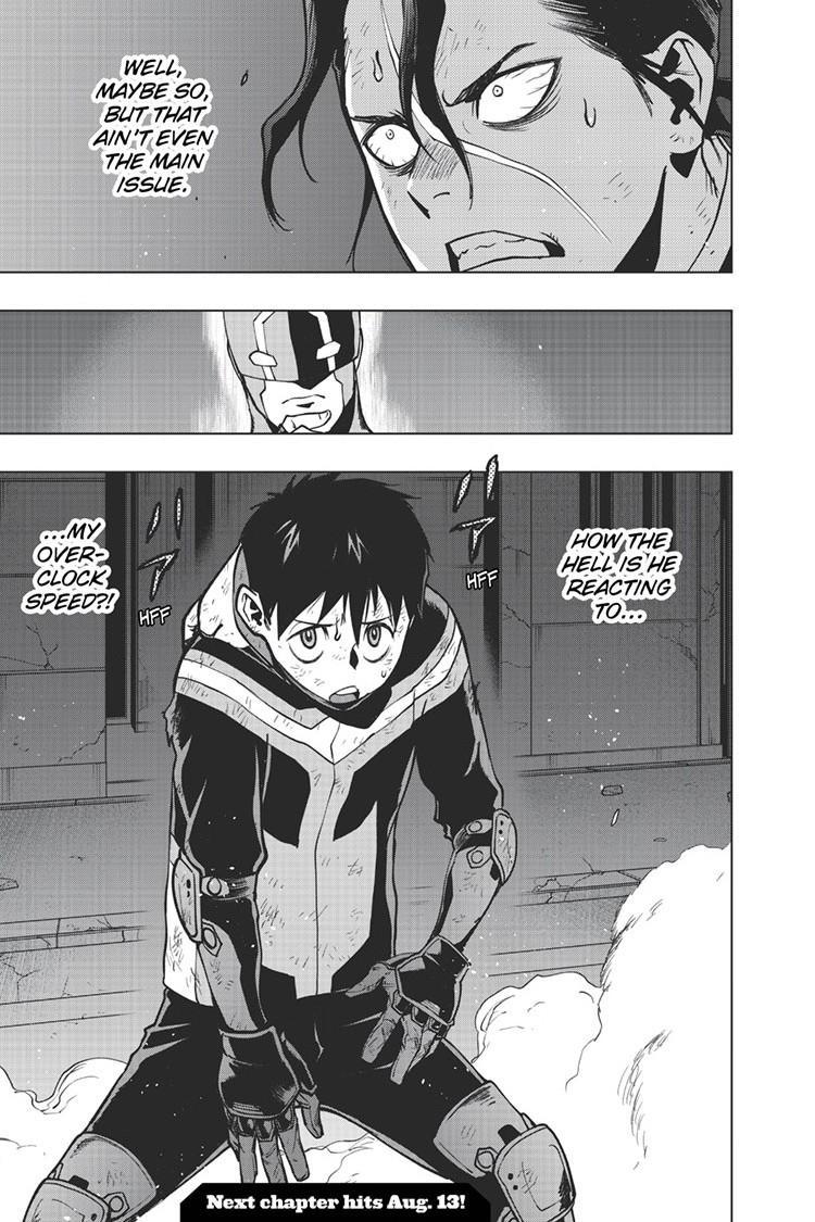 Vigilante: Boku no Hero Academia Illegals Chapter 106 page 19 - Chapter 106