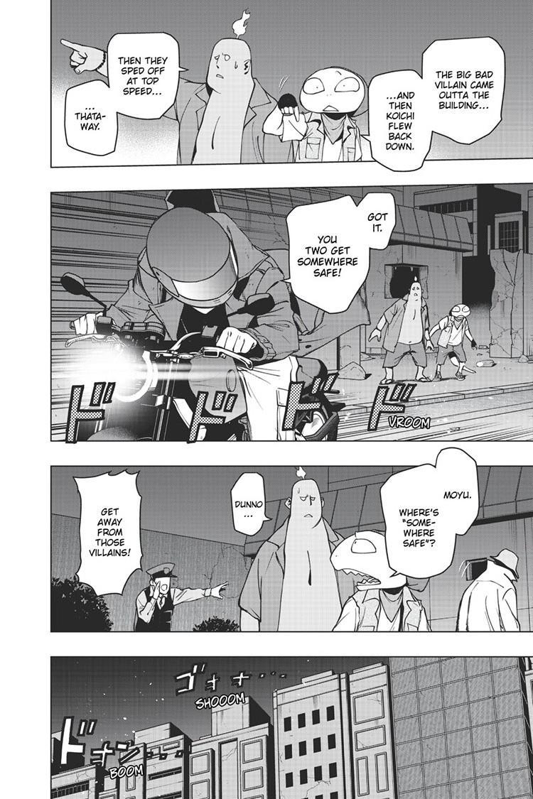 Vigilante: Boku no Hero Academia Illegals Chapter 106 page 2 - Chapter 106