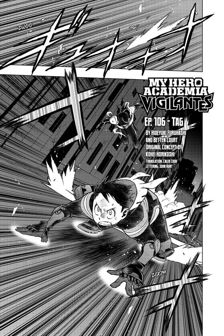 Vigilante: Boku no Hero Academia Illegals Chapter 106 page 3 - Chapter 106