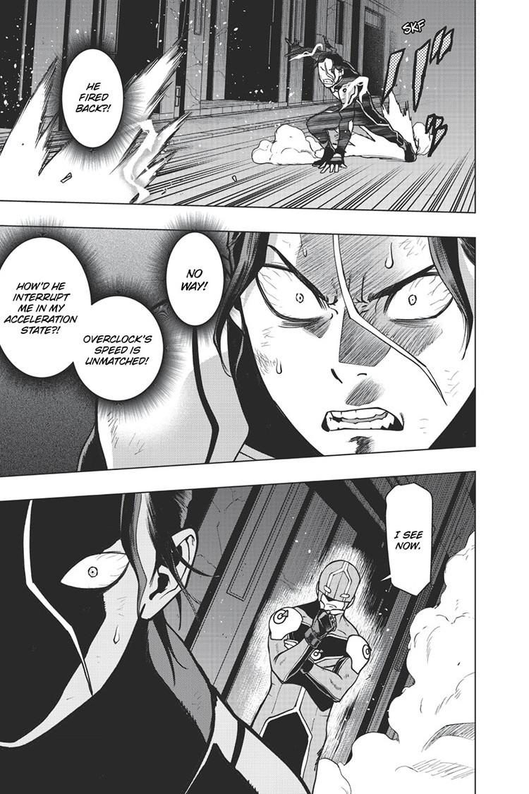 Vigilante: Boku no Hero Academia Illegals Chapter 107 page 11 - Chapter 107