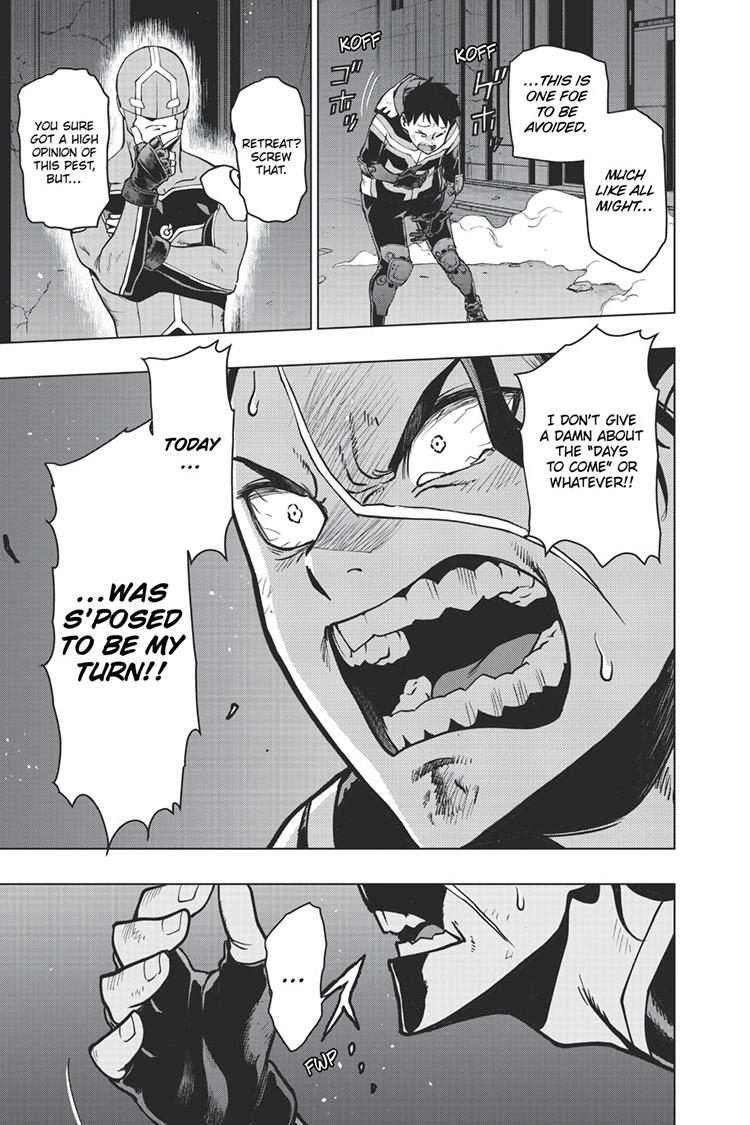 Vigilante: Boku no Hero Academia Illegals Chapter 107 page 15 - Chapter 107