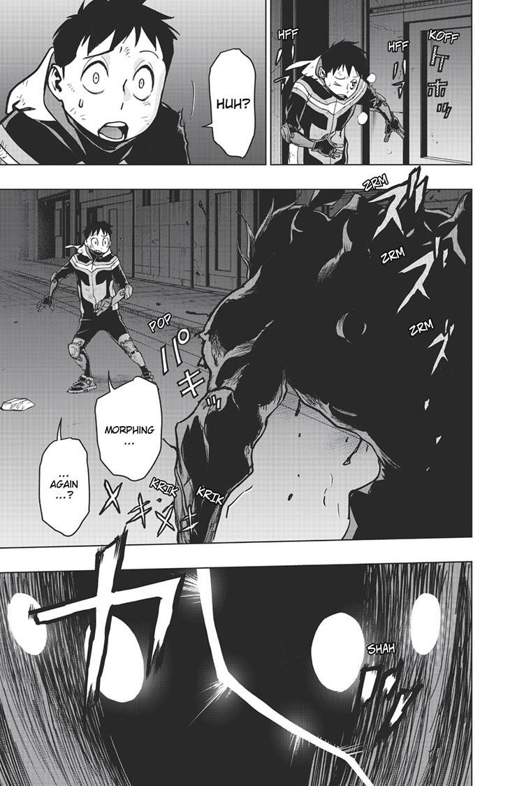 Vigilante: Boku no Hero Academia Illegals Chapter 107 page 17 - Chapter 107