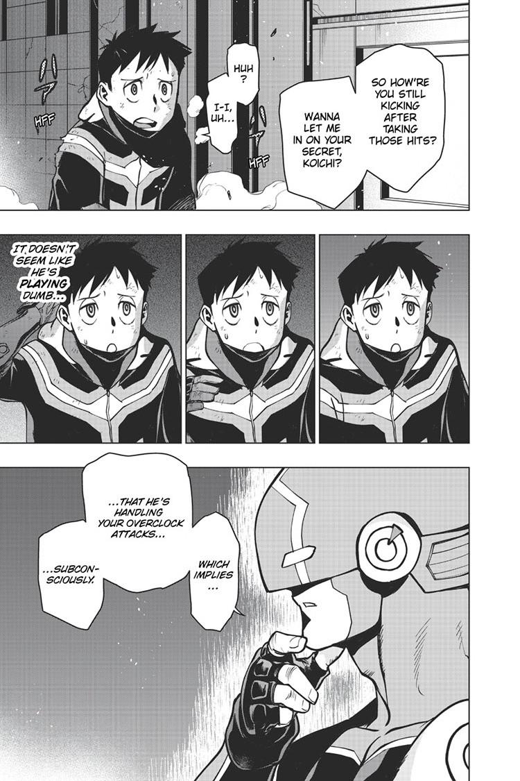 Vigilante: Boku no Hero Academia Illegals Chapter 107 page 3 - Chapter 107