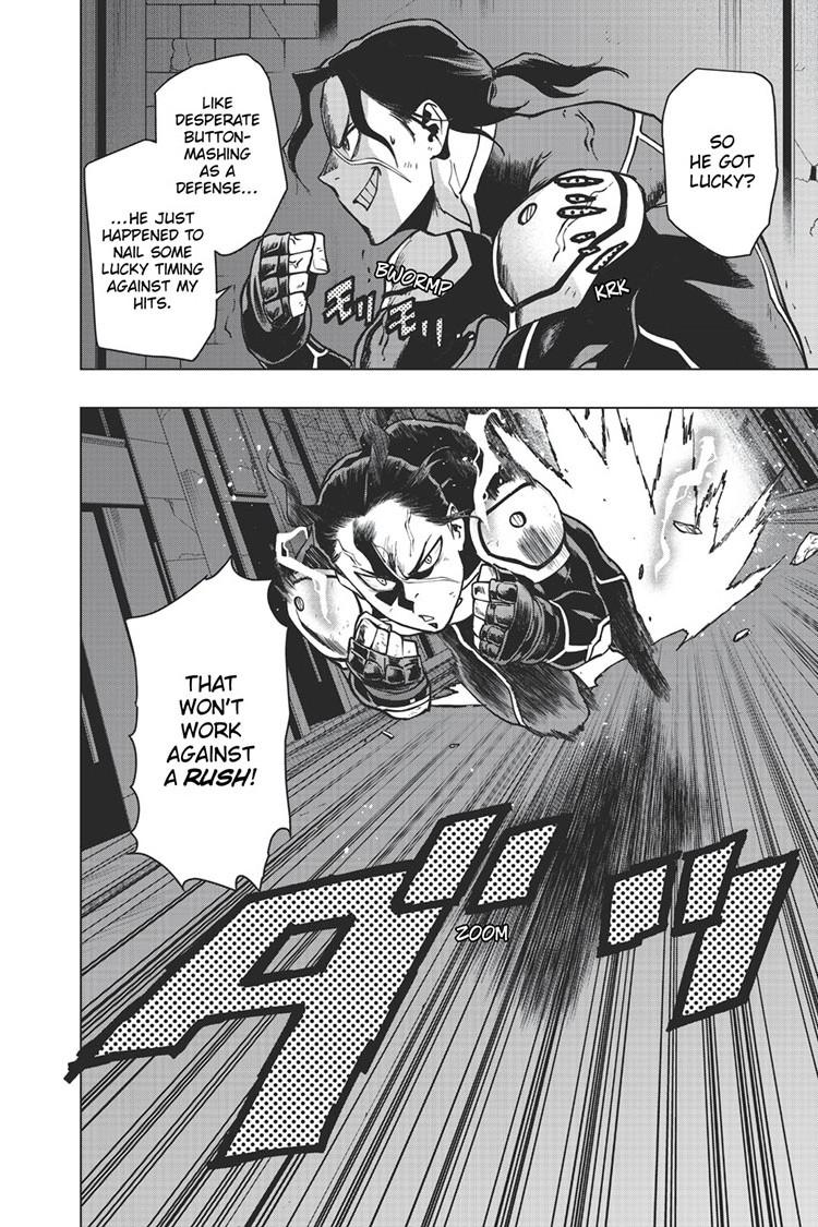 Vigilante: Boku no Hero Academia Illegals Chapter 107 page 4 - Chapter 107