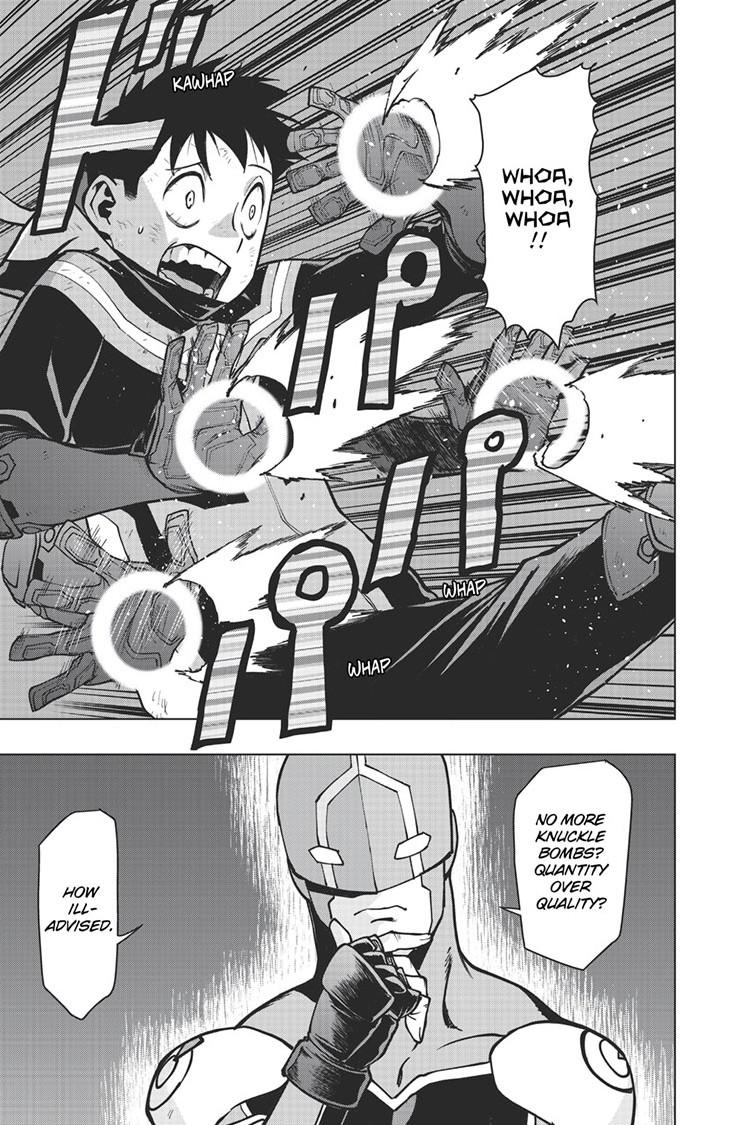 Vigilante: Boku no Hero Academia Illegals Chapter 107 page 5 - Chapter 107