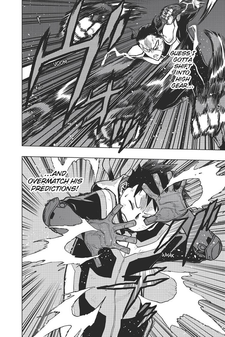 Vigilante: Boku no Hero Academia Illegals Chapter 107 page 8 - Chapter 107