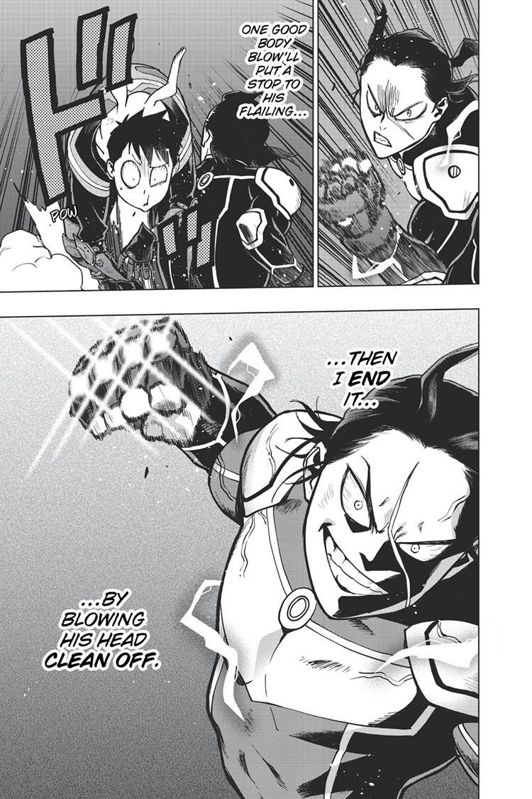 Vigilante: Boku no Hero Academia Illegals Chapter 107 page 9 - Chapter 107