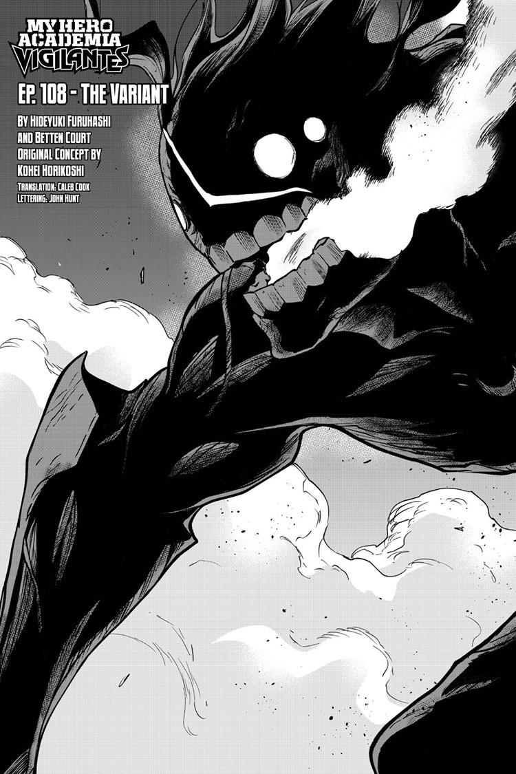 Vigilante: Boku no Hero Academia Illegals Chapter 108 page 1 - Chapter 108