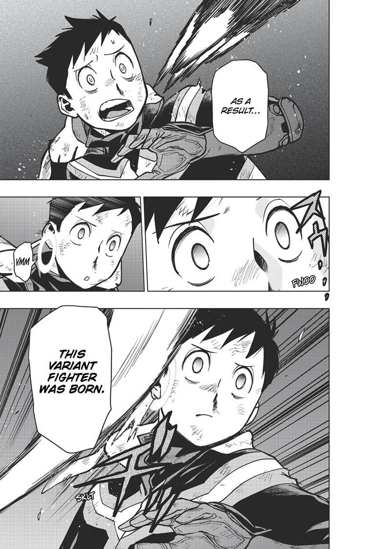 Vigilante: Boku no Hero Academia Illegals Chapter 108 page 15 - Chapter 108
