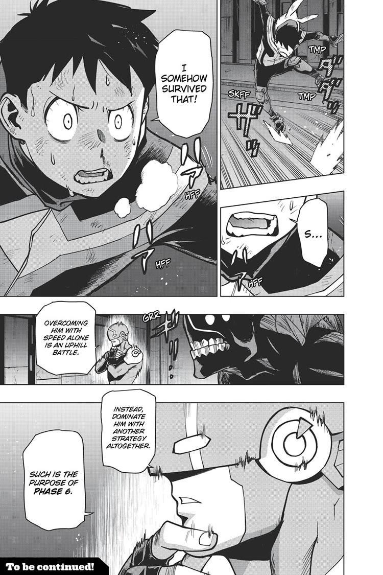 Vigilante: Boku no Hero Academia Illegals Chapter 108 page 19 - Chapter 108