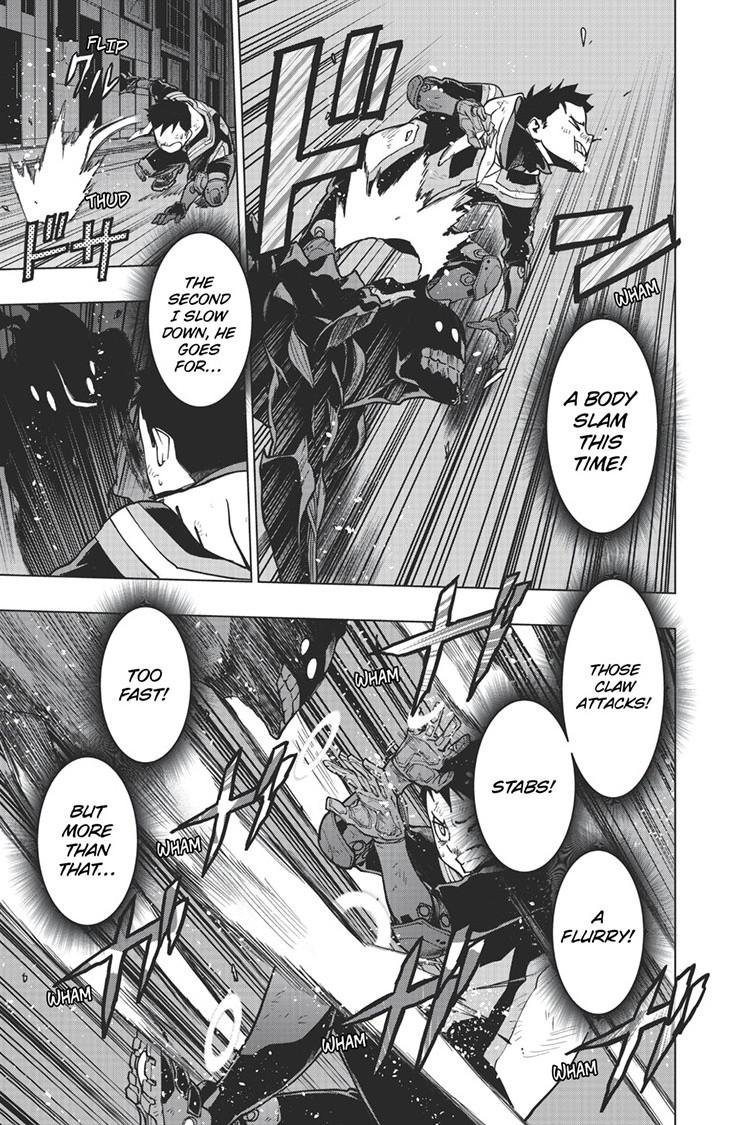 Vigilante: Boku no Hero Academia Illegals Chapter 108 page 7 - Chapter 108