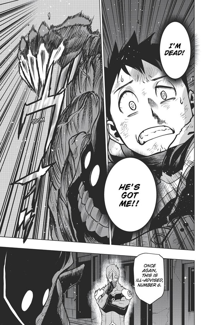 Vigilante: Boku no Hero Academia Illegals Chapter 108 page 9 - Chapter 108
