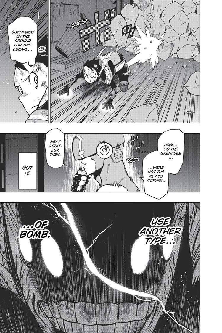 Vigilante: Boku no Hero Academia Illegals Chapter 109 page 10 - Chapter 109