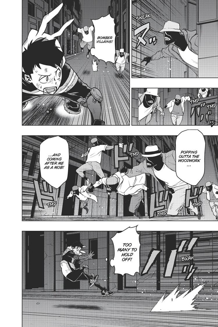 Vigilante: Boku no Hero Academia Illegals Chapter 109 page 13 - Chapter 109