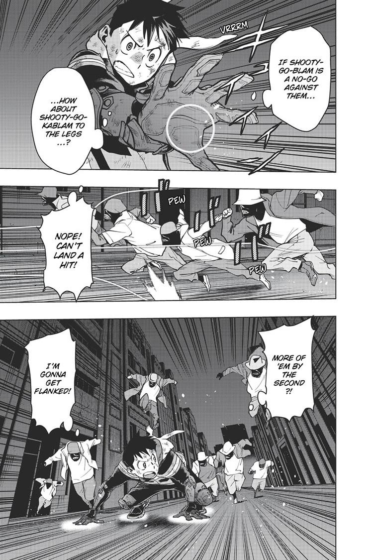 Vigilante: Boku no Hero Academia Illegals Chapter 109 page 14 - Chapter 109