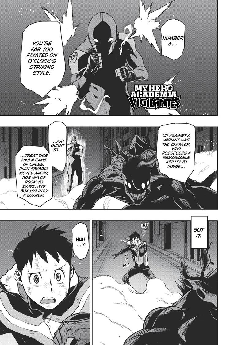 Vigilante: Boku no Hero Academia Illegals Chapter 109 page 2 - Chapter 109