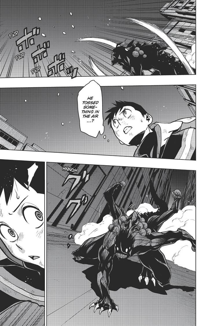 Vigilante: Boku no Hero Academia Illegals Chapter 109 page 4 - Chapter 109