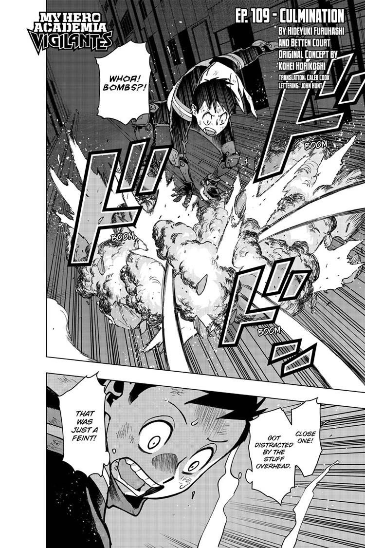 Vigilante: Boku no Hero Academia Illegals Chapter 109 page 5 - Chapter 109
