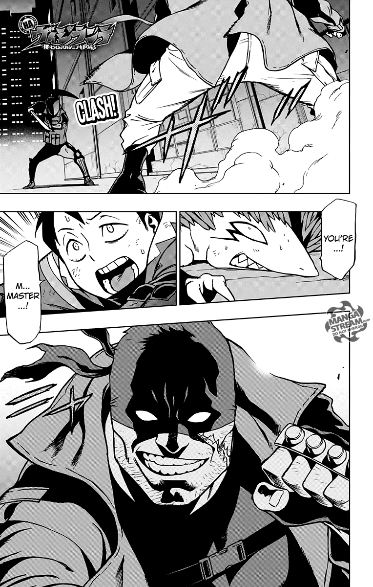 Vigilante: Boku no Hero Academia Illegals Chapter 11 page 1 - Chapter 11: Mask