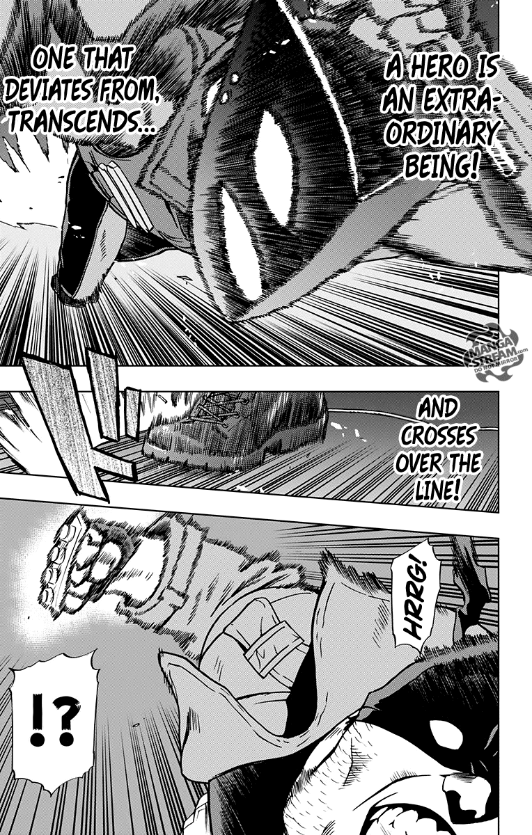 Vigilante: Boku no Hero Academia Illegals Chapter 11 page 10 - Chapter 11: Mask