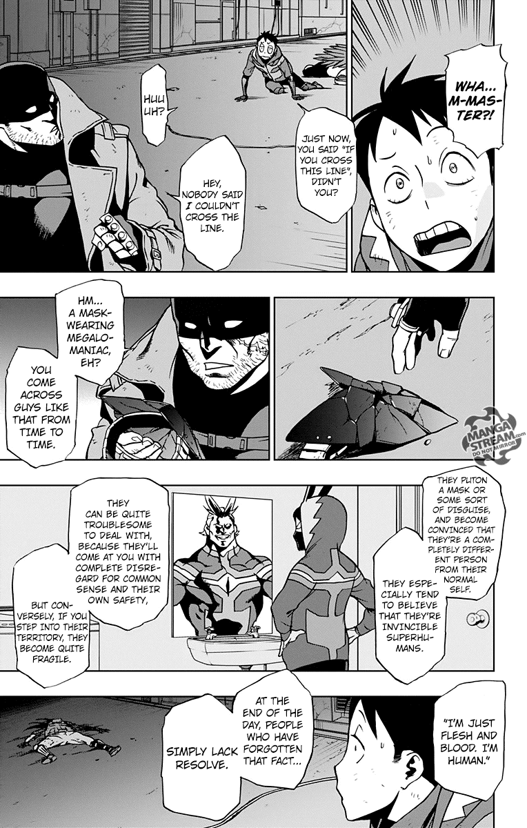 Vigilante: Boku no Hero Academia Illegals Chapter 11 page 12 - Chapter 11: Mask
