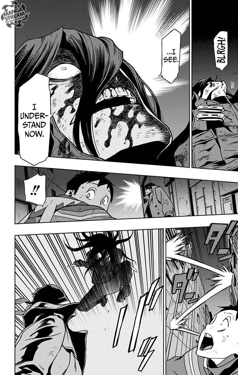 Vigilante: Boku no Hero Academia Illegals Chapter 11 page 13 - Chapter 11: Mask